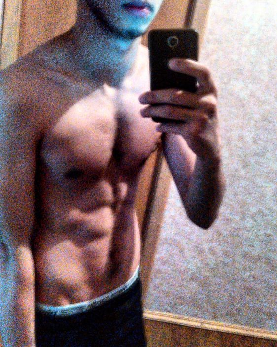 Me body.