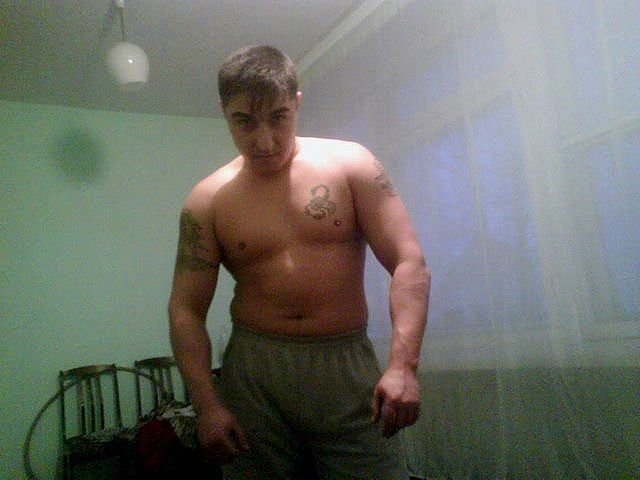 я в спорт зале