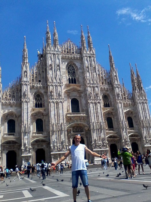 Италия, Милан, Собор Duomo