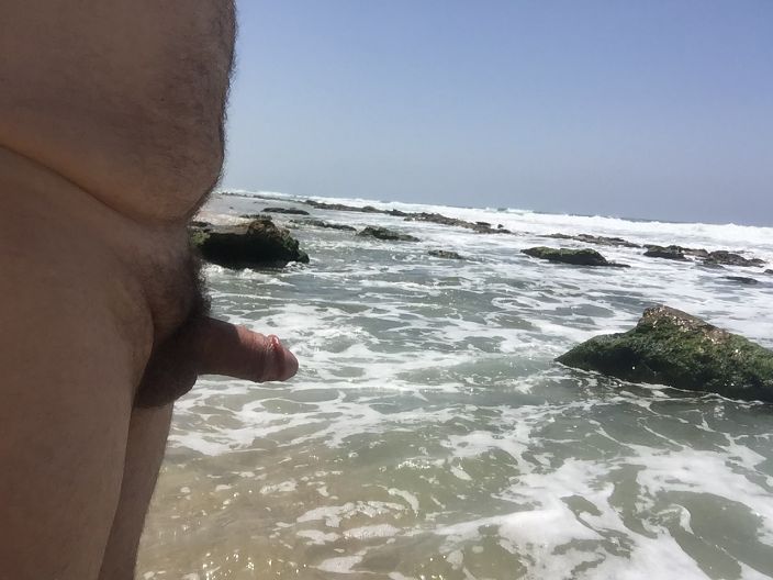 Nude beach