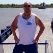 Boat captain out n the gulf