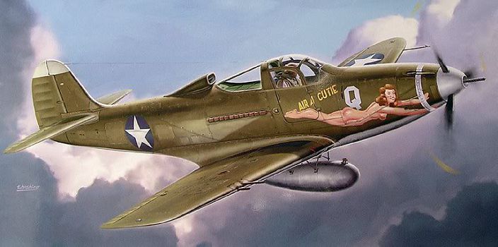Американский истребитель P-39Q \