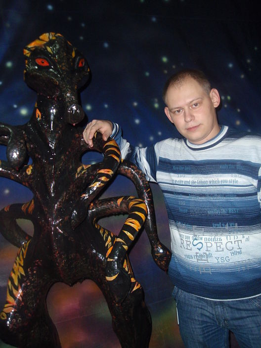 а вот и я