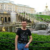 я в питергофе