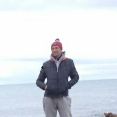 Я      на         море