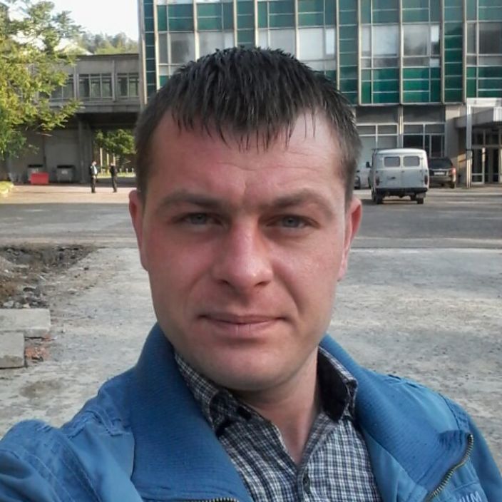 я такой