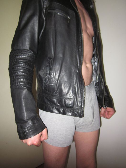 New leather coat