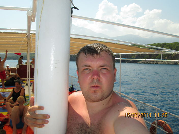 Я на море