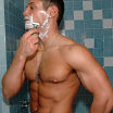 shaving