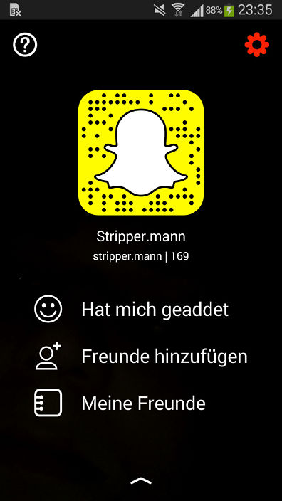 my Snapchat and skypename