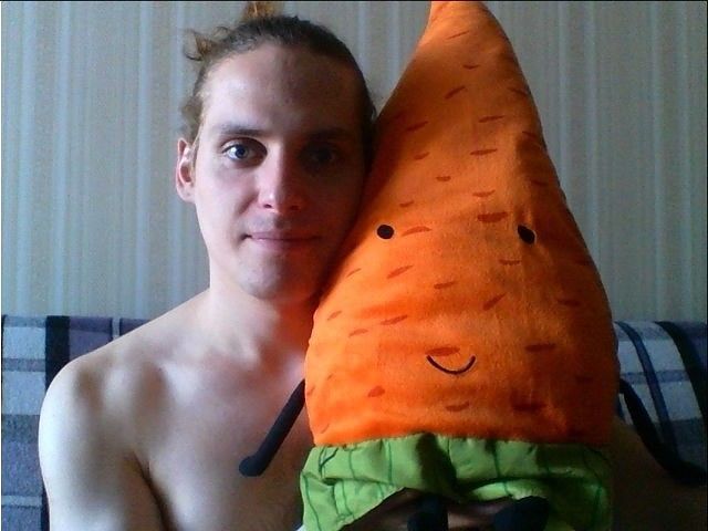 Морковка!