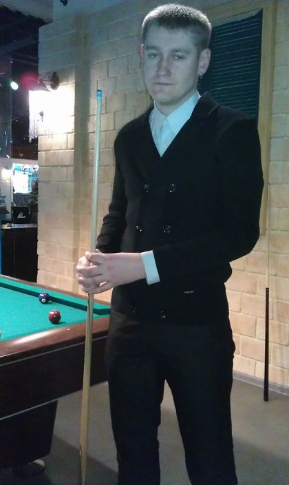 бильард в космике