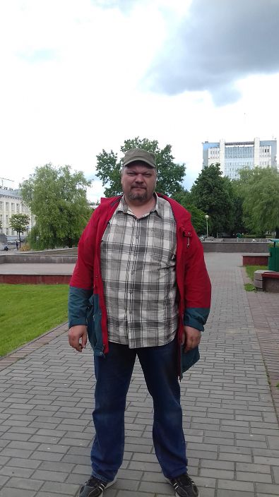 Вот такой я