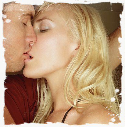 sexy kiss