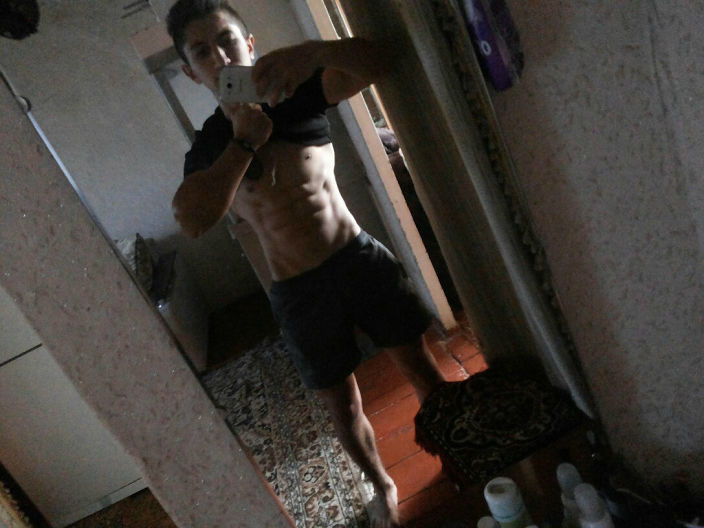 пресс хочешь такой же пиши