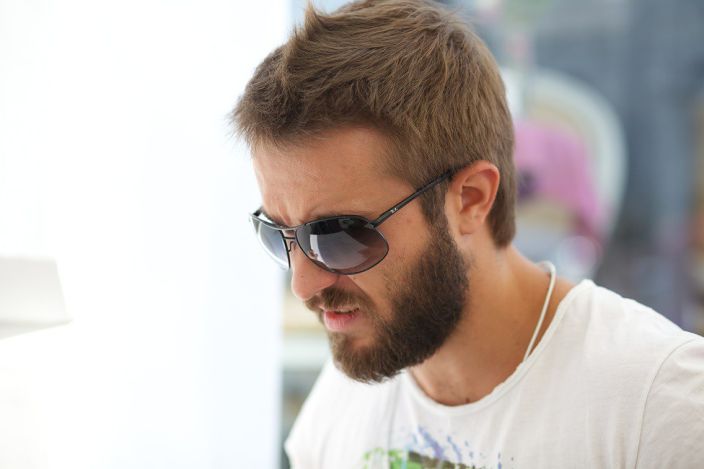 Чем-то недоволен