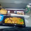 Еда  в самолёте