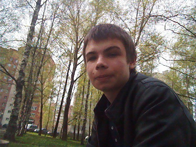 яя в парке