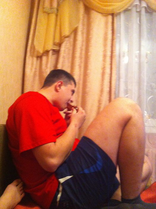 я такой вот