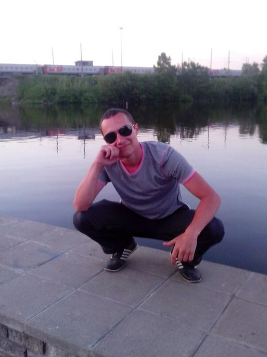 я на природе