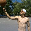 Я играю в баскетбол