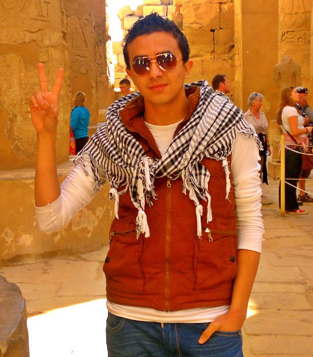 Me In Luxor
