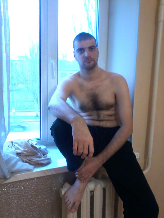 сижу на подоконнике.