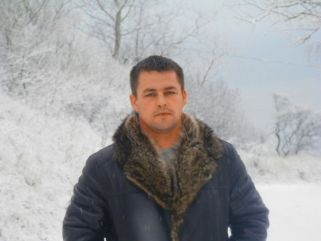 зима
