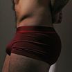 red boxers....