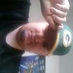 Me showing off my packers pride
