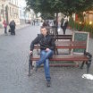 я на лавці