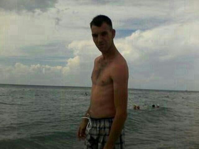 я на море