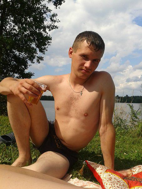 На природе