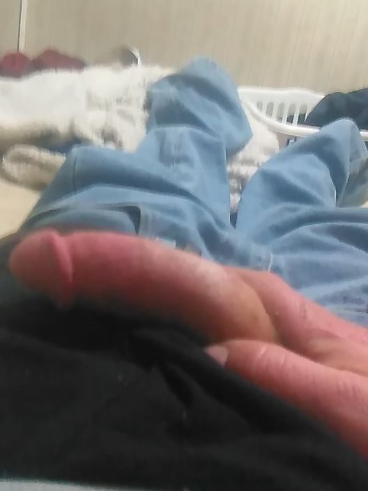 my thick cock soft