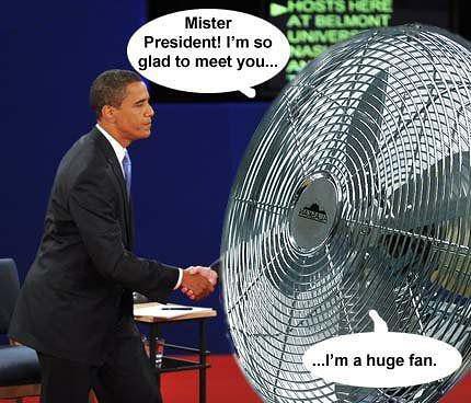 president fan