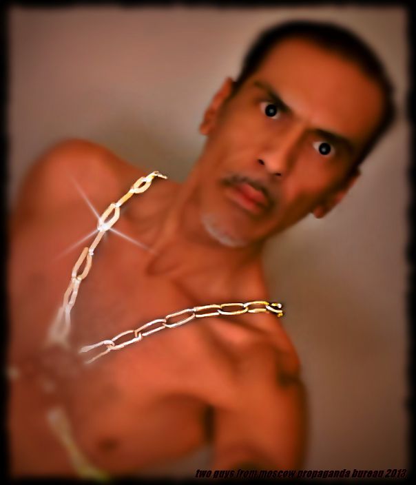 me and my first chain harness