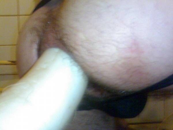 Дрочу свою жопу