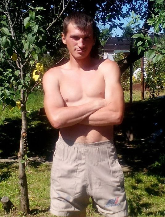 На даче!