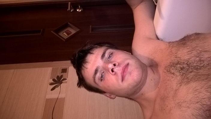 я в ванной