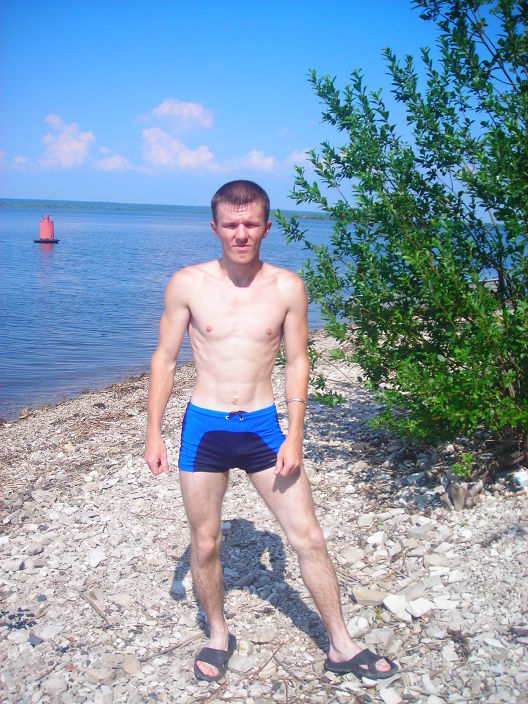 Я на пляже
