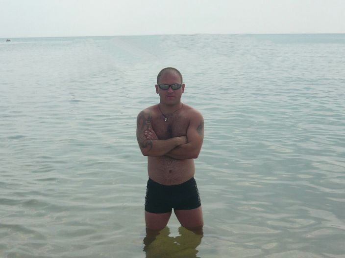 Я на море