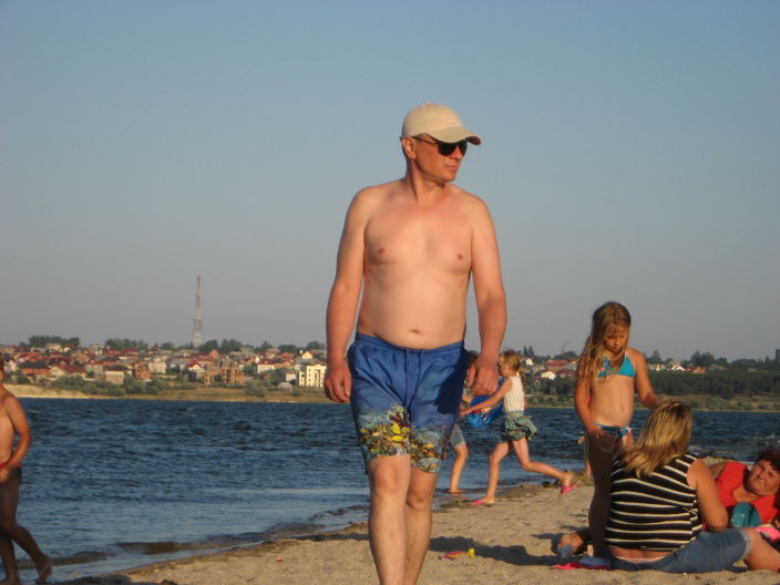 Я на море