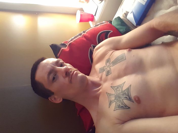 Just got up