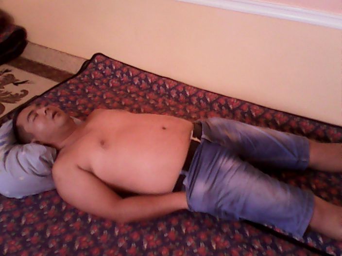 я опять отдыхаю