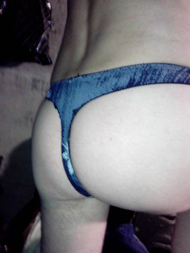 моя попочка