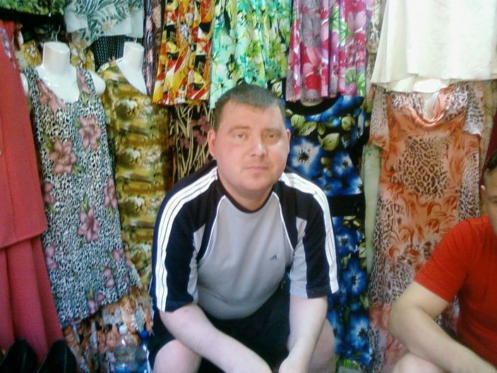 я на базаре
