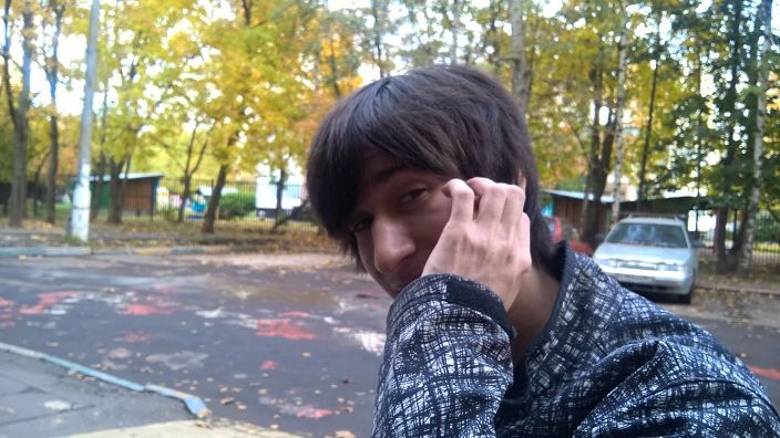 Вот такой вот я