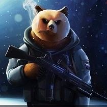 Брутальный мишка)