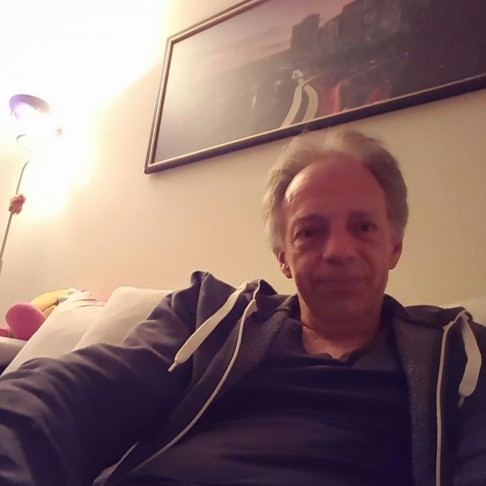 Me at home
