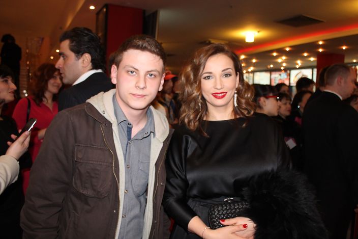 В кинотеатре